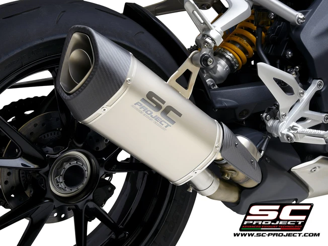 Выхлоп SC-Project SC1-R GT titanium