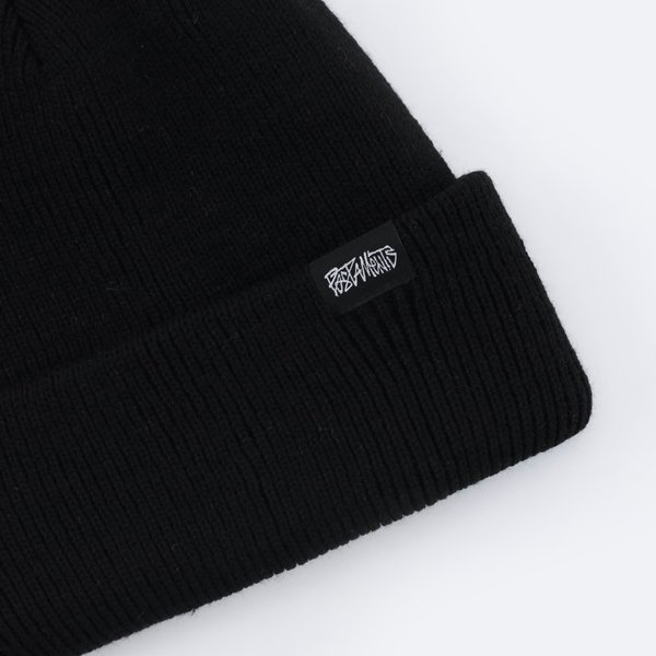 Шапка Postaments Ollie (black) артикул: - купить в магазине Дайс
