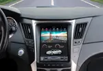 Магнитола для Hyundai Sonata 6 2010-2013 (YF) - Kuberg ZF-1031-DSP вертикальный экран 10.4" в стиле "Тесла" на Android 9