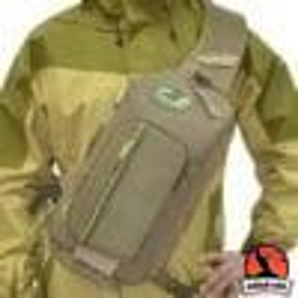Сумка СК-26Х рыболовная с коробками Fisherbox (цвет: хаки)
