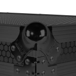 Кейс UDG Ultimate Flight Case Pioneer CDJ-3000/ 900NXS2 Black Plus (Laptop Shelf + Wheels)