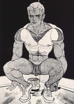 Steve Masters aka Mike Miksche (1925-1964) - эротическое искусство американского художника Стива Мастерса. 18+
