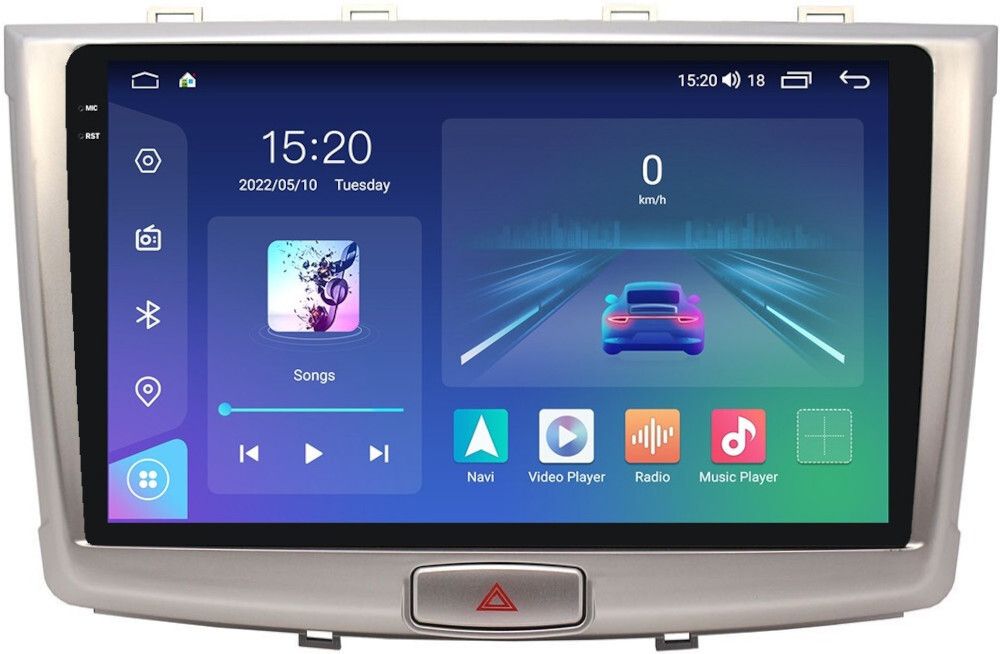 Магнитола для Haval H6/H6 Coupe 2016+ - Parafar PF800/801U2K на Android 13, Быстрая, QLED+2K, CarPlay, 4G SIM-слот