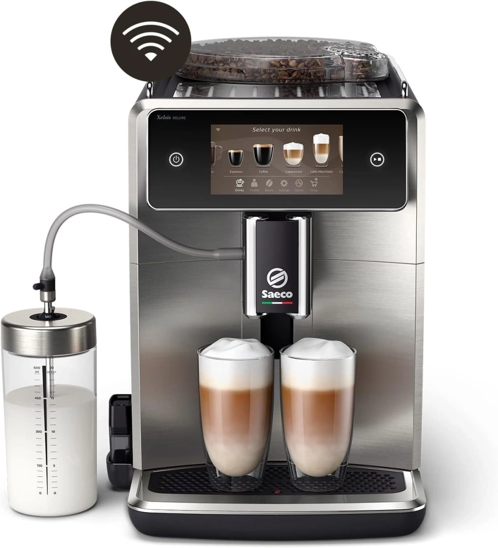 Кофемашина Saeco SM8785/00 серебристый