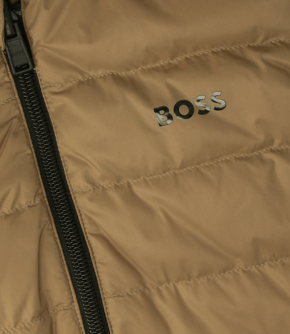 Пуховая безрукавка BOSS Kidswear - черный(J26515)