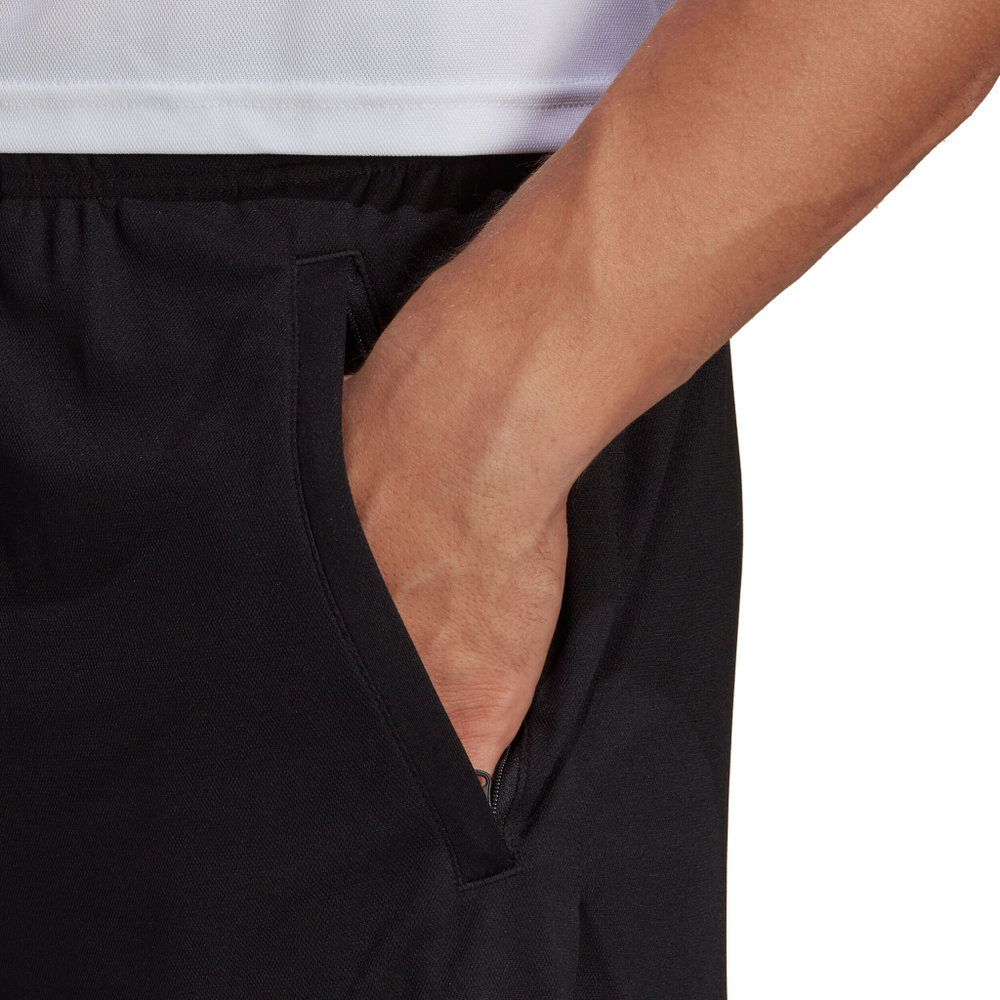 Мужские теннисные шорты adidas Training Essential 3 Stripes Shorts Men - Black