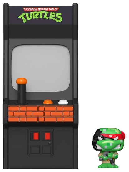 Набор Funko Bitty POP! Arcade TMNT Michelangelo 90116