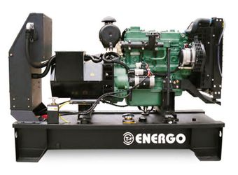 Дизель-генератор Energo AD16-230 - [ДГУ 16 кВт / 230V / FAW]