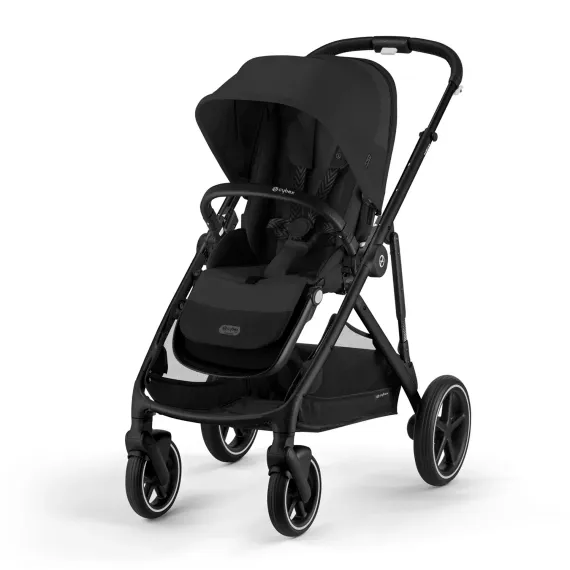 Детская коляска Cybex Gazelle S 3 в 1 BLK Moon Black