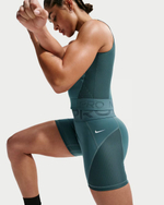 Nike Pro Sculpt Женские велосипедные шорты Dri-FIT с высокой талией (13 см) - NIKE