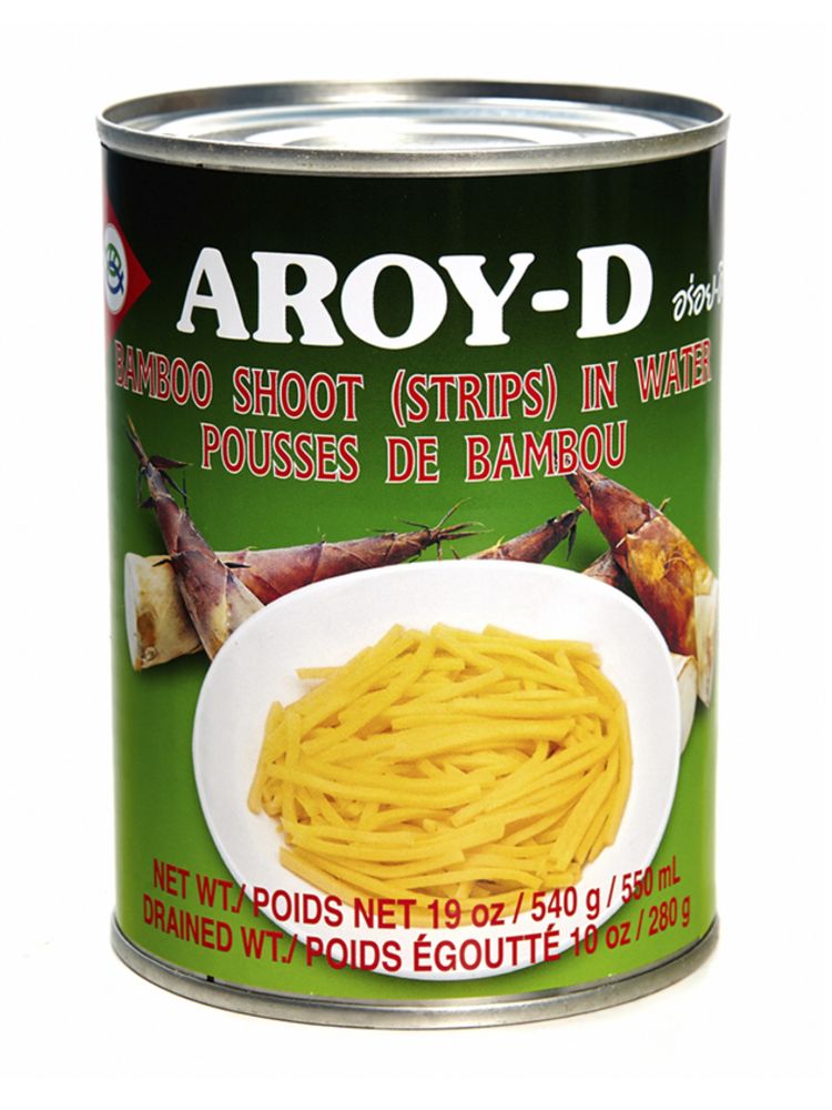 Ростки бамбука полоски Aroy-D 540 г x 2 шт