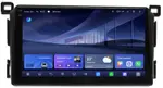 Магнитола для Toyota RAV4 30 2005-2012, Vanguard - Kuberg QLed+2K, Android 14, TS105, Быстрейшая, CarPlay, SIM-слот