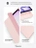 Чехол книжка для iPad Air 11" / Air 4/5 (10.9") Gurdini Milano Series Pink Sand