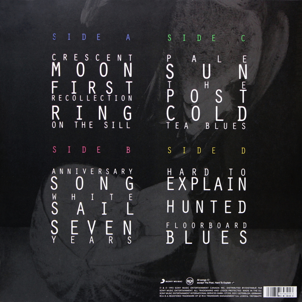 Cowboy Junkies / Pale Sun Crescent Moon (2LP)