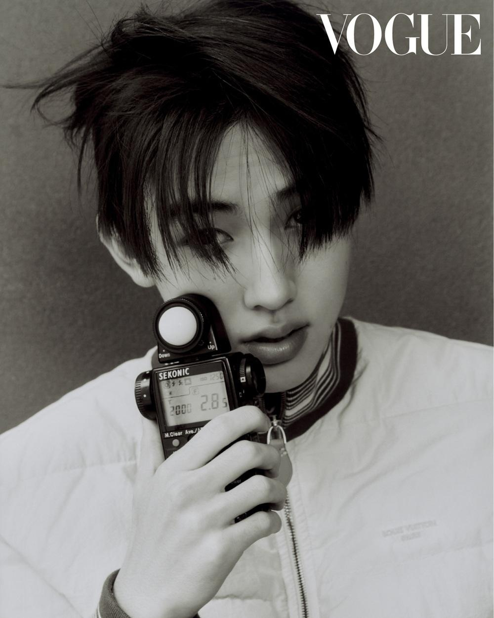 (ПРЕДЗАКАЗ) публикация VOGUE - 2026.11 JUN JI HYUN B Type