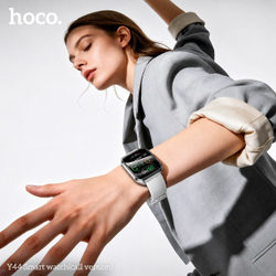 Смарт-часы HOCO Watch Y44, Bluetooth-звонки, экран 1,83", IP68