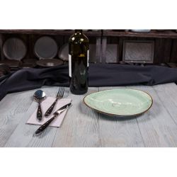 Тарелка 24,5*20 см h3,5 см Blue Lake Fusion P.L. Proff Cuisine [4]
