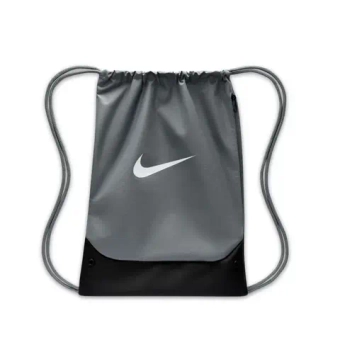 Рюкзак теннисный Nike Brasilia Drawstring Gym Сумка - smoke gray/black/white