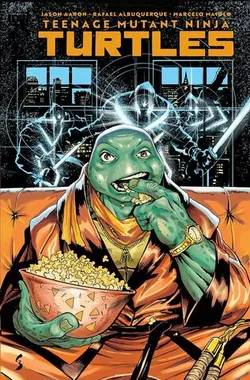 Teenage Mutant Ninja Turtles Vol 6 #2 (Cover B)