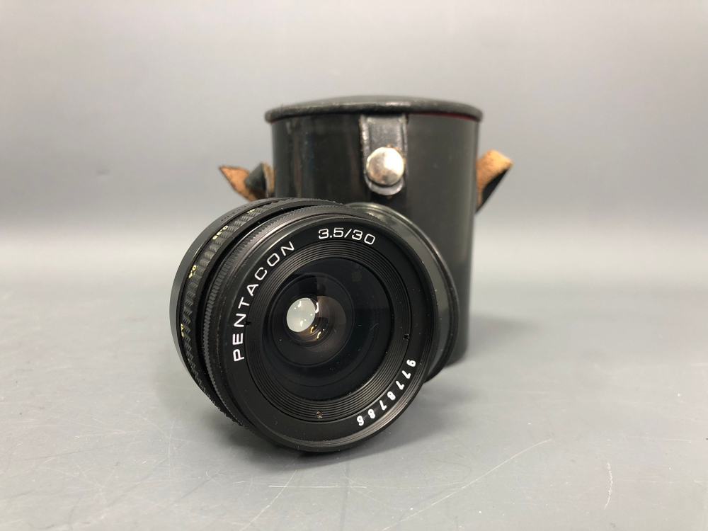 Pentacon 3.5/30mm