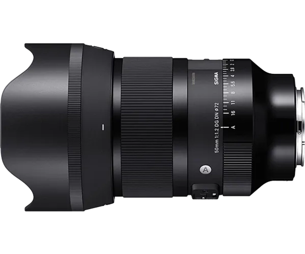 Объектив Sigma AF 50mm f/1.2 DG DN (A) для Sony
