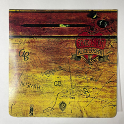Винтажная виниловая пластинка LP Alice Cooper School's Out (Japan 1972) (No Obi) (1 Press)