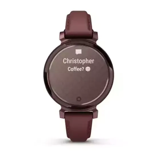 Стильные смарт-часы Lily 2 Classic, Dark Bronze 010-02839-03