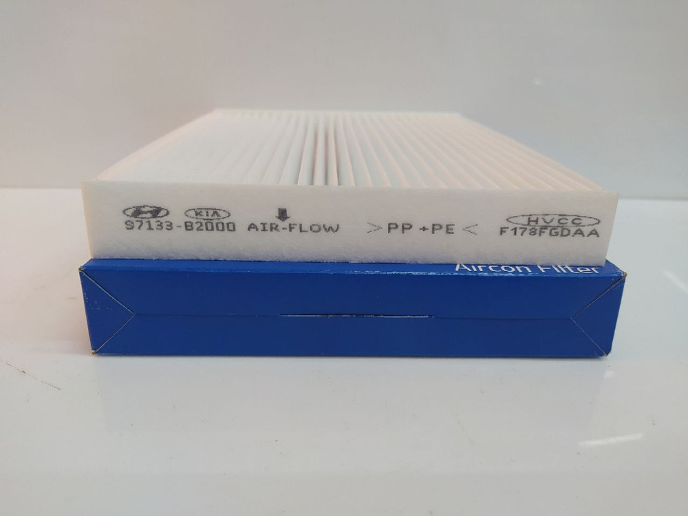 Фильтр салона ОРИГИНАЛ Hyundai/Kia 97133B2000, Kia Soul 14-