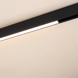 Светильник MAG-ORIENT-FLAT-L235-8W Warm3000 (BK, 100 deg, 48V, DALI) (Arlight, IP20 Металл, 5 лет) 033824(1)