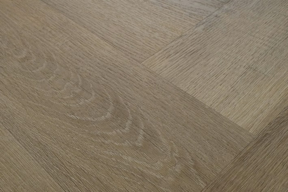 Кварц-винил SPC Floor Factor Herringbone 5 мм Graphite Oak 2.187м2