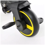 PITUSO Велосипед трехколесный Leve, складной, разм. упак. 65х34х31 см, Yellow/Желтый