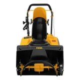Бензиновая снегоуборочная машина SB 460 Sled, 99cc, лыжи ручной старт Denzel — фото 4