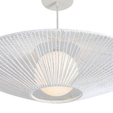 Подвесной светильник 1*Е14 FR5405PL-01W1 белый Cottage Freya
