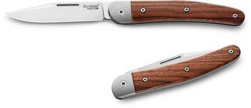 Складной нож Lion Steel "Jack" L/JK1 ST c клинком из стали Böhler M390 Microclean®, рукоять дерево (Сантос)