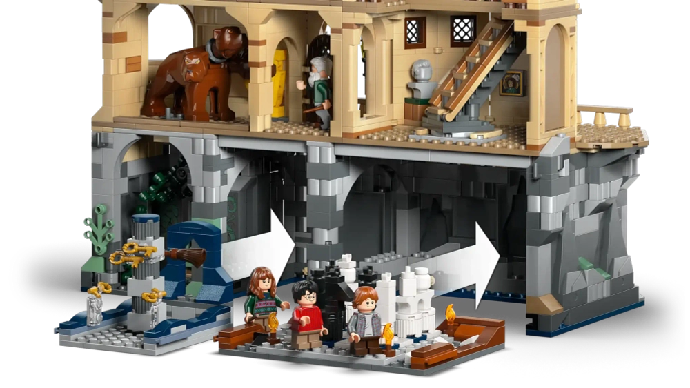 Конструктор LEGO Harry Potter 76454 Замок Хогвартс: Главная башня