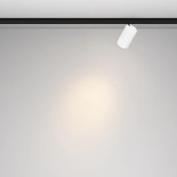 Трековый светильник Focus Led TR187-1-9W3K-M-BW Maytoni