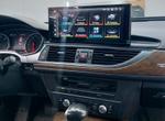 Магнитола для Audi A6/A7 2016-2018 (взамен 8") - RDL-8506-16 монитор 12.3" на Android 13, Быстрая, CarPlay, 4G SIM-слот