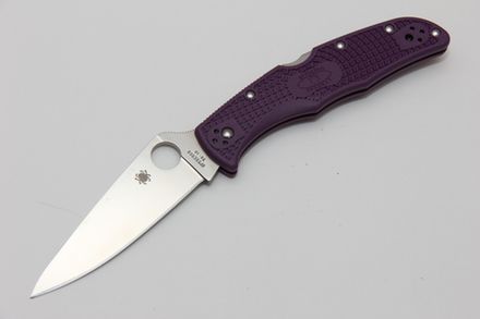 Нож Spyderco Endura 4 Purple SC10FPPR