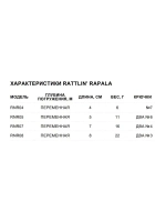 Воблер для рыбалки RAPALA Rattlin' Rapala