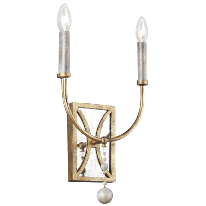 Настенный светильник Visual Comfort Marielle Double Sconce