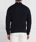 Свитер CLASSIC CABLE Tommy Hilfiger - темно-синий(MW0MW33132)