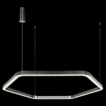 Подвесной светодиодный светильник Loft It Titanium  10243XL Dark grey
