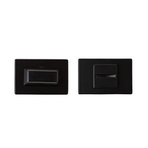 Фиксатор Code Deco Fusion WC-10031-BLM черный матовый