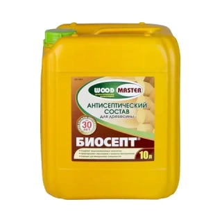 Биосепт WOODMASTER 10л