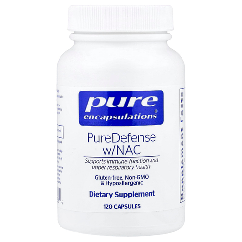 Pure Encapsulations, PureDefense with NAC, 120 Capsules