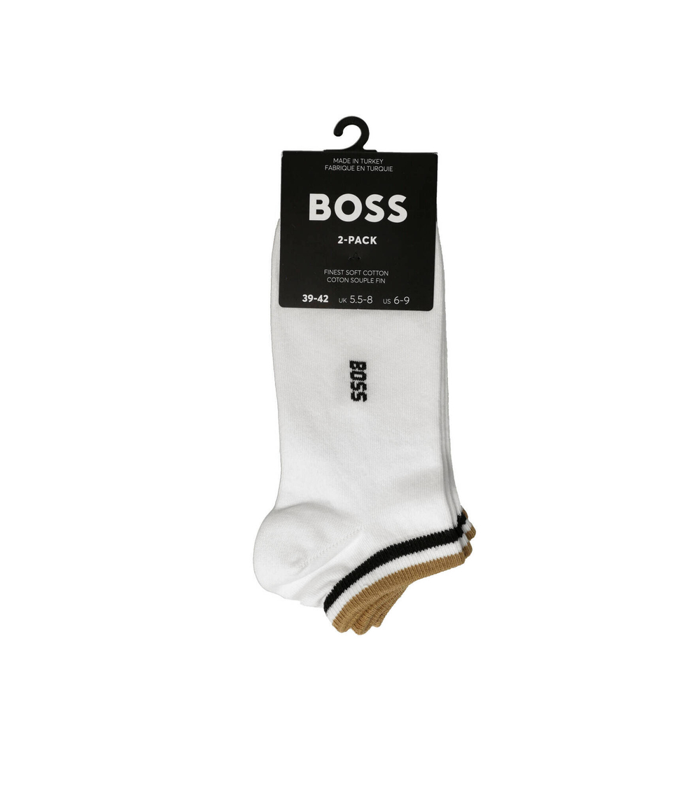 Носки 2P AS Uni stripe CC BOSS BLACK - белый(50491192)