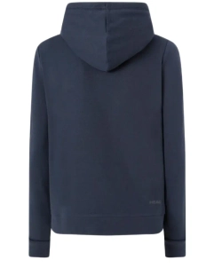 Женская Кофта теннисная Head Club Original Hoodie - navy