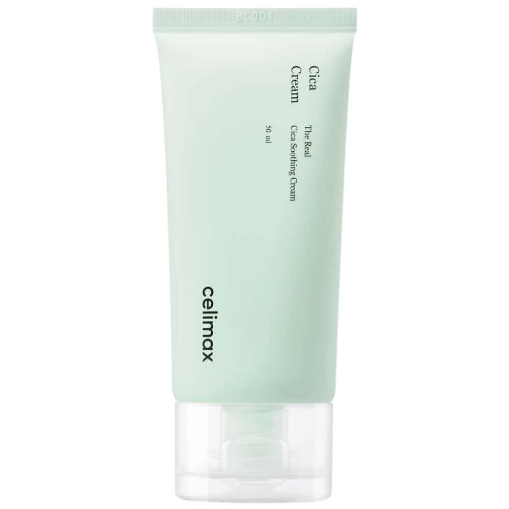 Celimax Cream Soothing The Real Cica Крем для лица лёгкий безмасляный с экстрактом центеллы, 50 мл