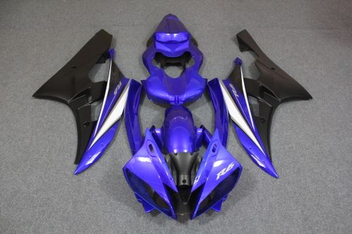 Купить    Комплект пластика для мотоцикла Yamaha YZF-R6 06-07 Сине-Черный COLOR+