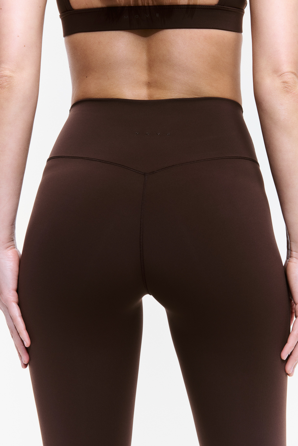 Спортивные леггинсы SculptMove™ с высокой посадкой - H&M